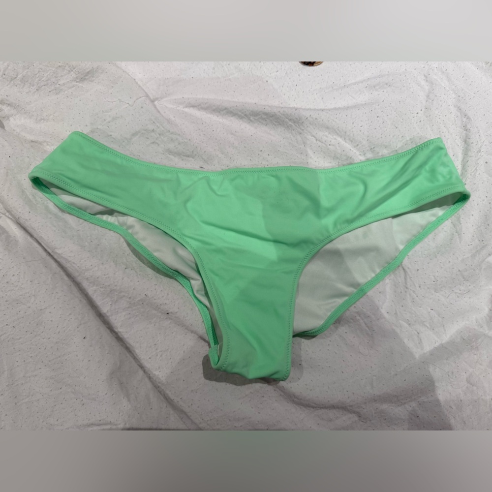 Victoria's Secret mint Green Bikini Bottom